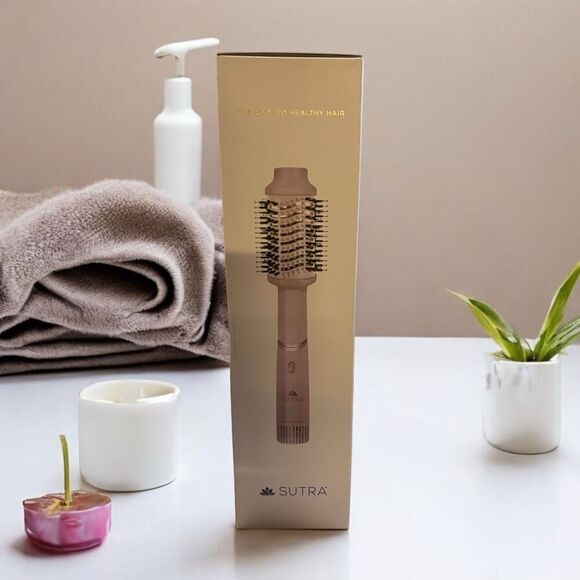 Sutra Aero Styler Rose Gold | New in Box | Professional Blow Dry Brush Tool - Picture 6 of 6